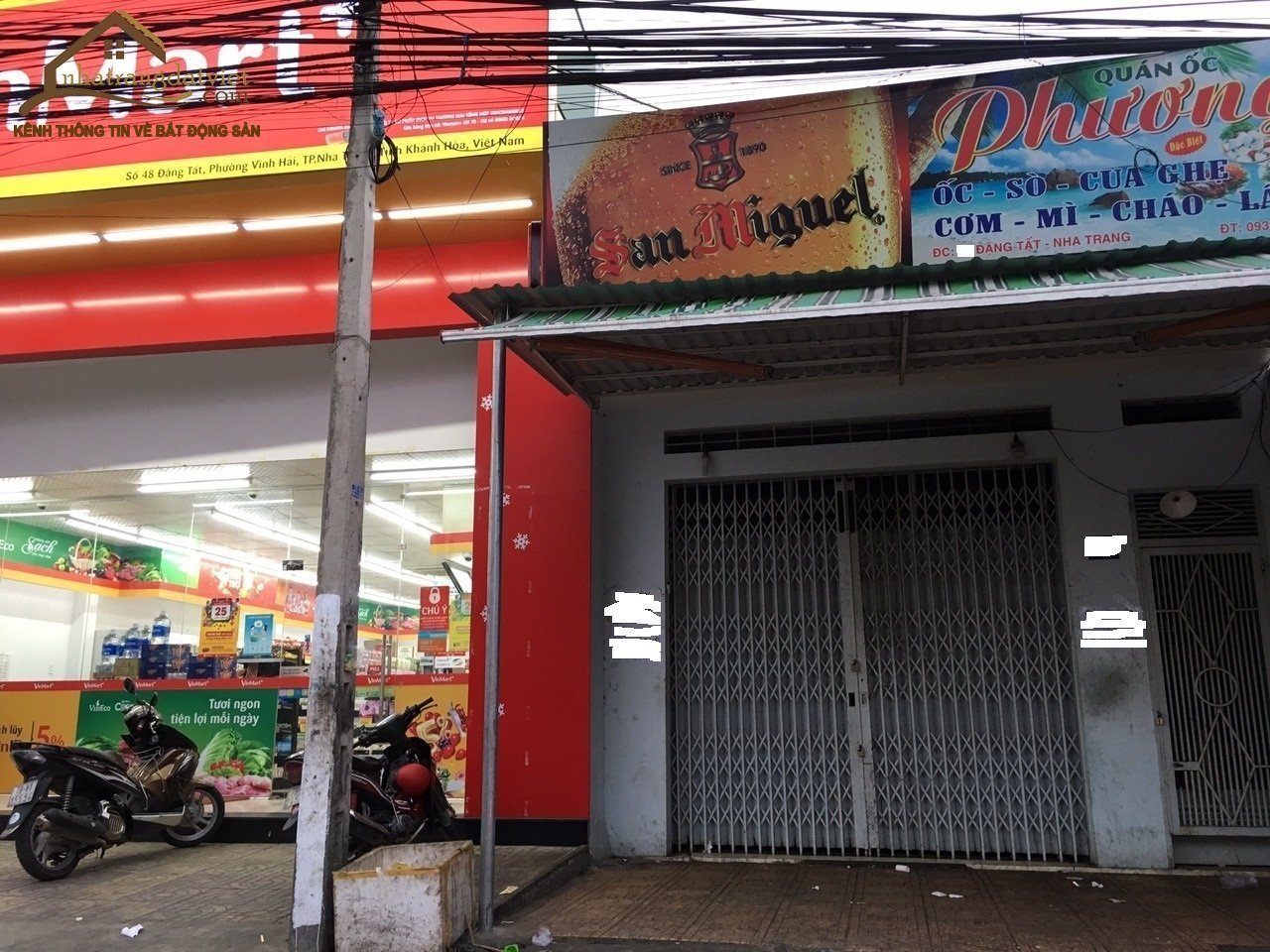 Cần bán lô đất mặt tiền đường đặng tất nha trang