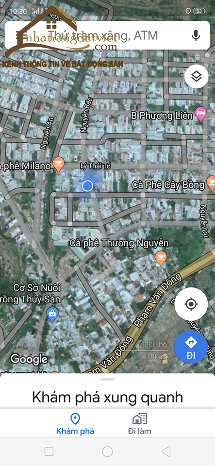 Cần bán nhà đẹp khu Đông Mương.DT 76.5m2.Giá 4.2 tỷ.LH 0774949667 ms An