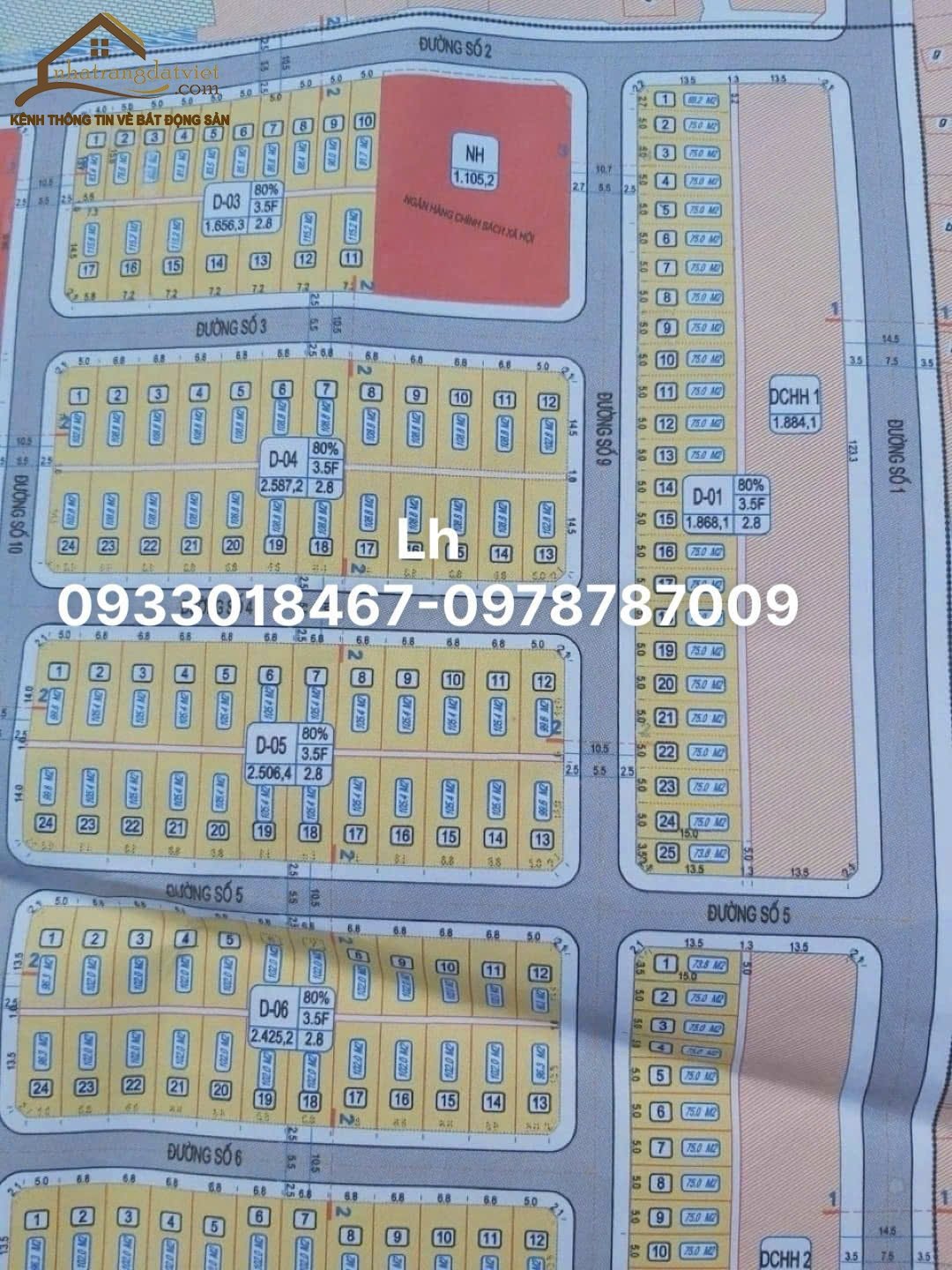 Bán đất nhân cầu 3 duyên phúc, thị trấn hưng hà, thái bình 0933 018 467-0978 787 009