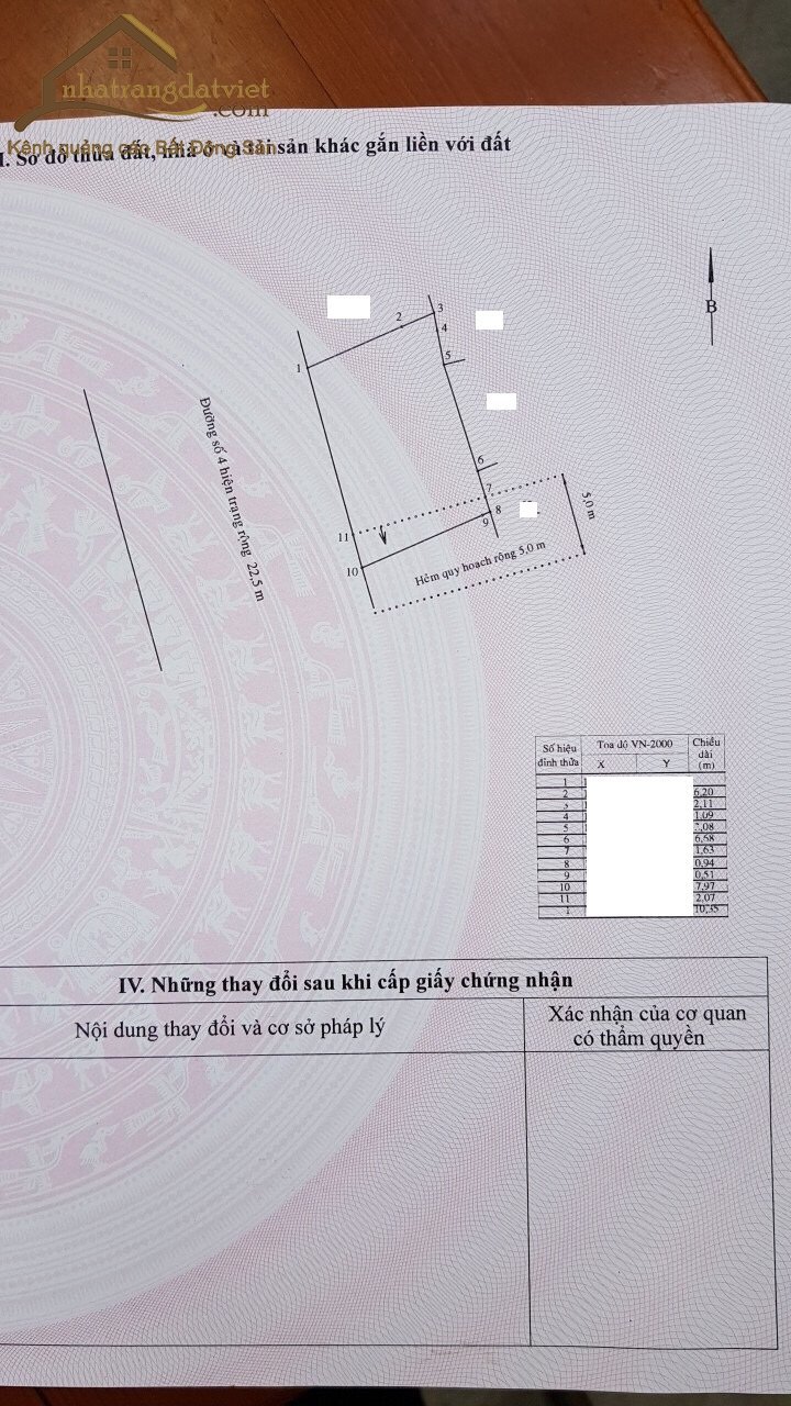 Bán nhà mới mặt tiền đường 12m phường phước hải  trung tâm tp. nha trang