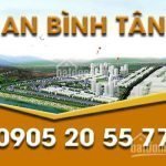 Bán lô 80m2 hướng Đông tại kđt An Bình Tân, với giá 1.85 tỷ