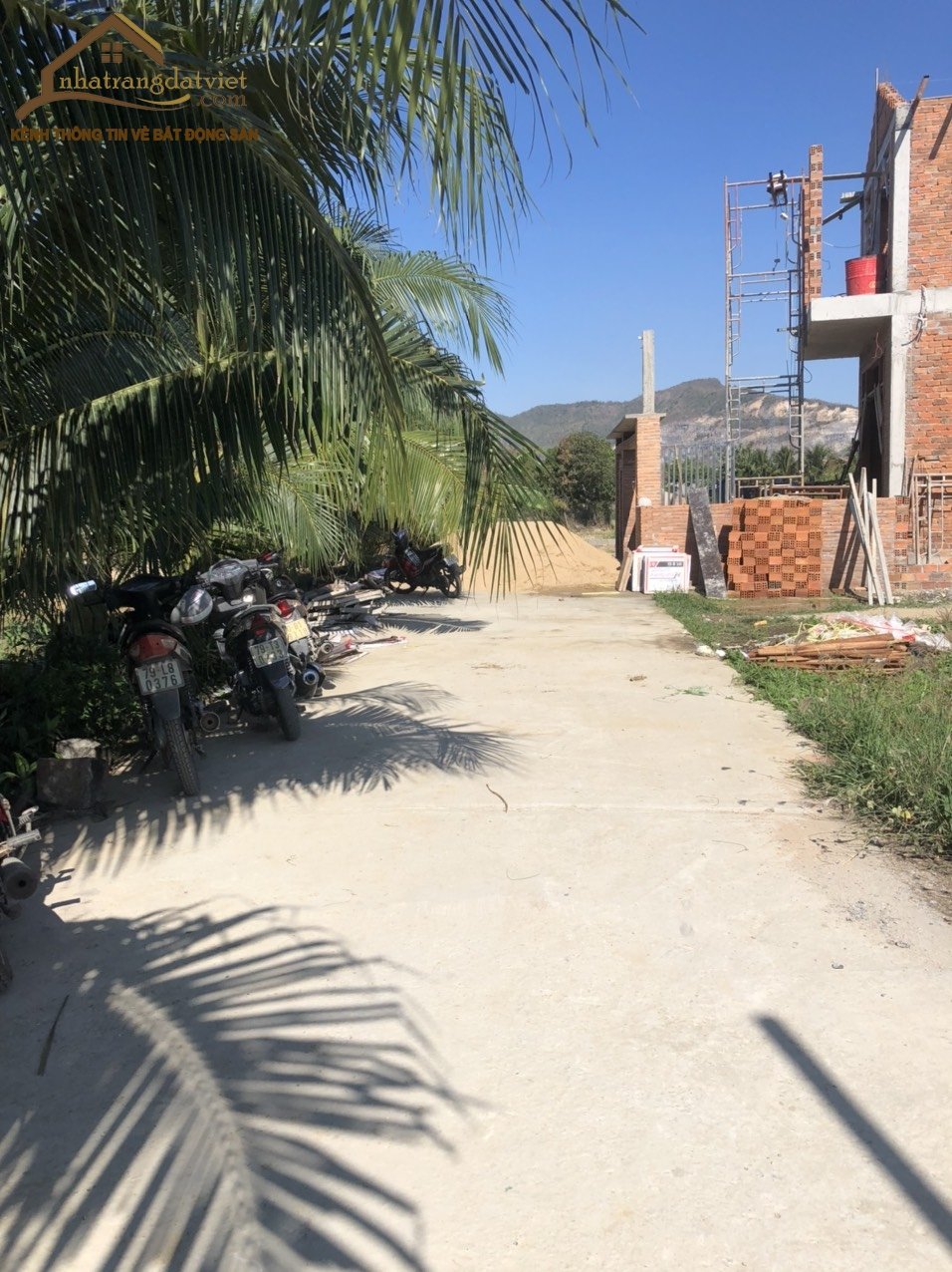 Đất Diên Sơn, Diên Khánh đường ô tô 4m, Dt: 100m2 full thổ cư. Giá: 430tr