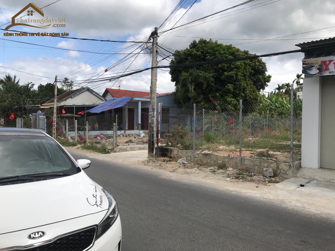 Bán đất đường Bà Đề - Diên An - Diên Khánh lô góc hai mặt tiền.