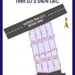 Bán đất mặt tiền tỉnh lộ 2 sau quy hoạch rộng 30m thuộc Diên Lạc - Diên Khánh
