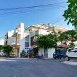 Nhà góc hai mặt tiền đường rộng 12m KHU ĐÔ THỊ LÊ HỒNG PHONG II thích hợp ở, kinh doanh. 