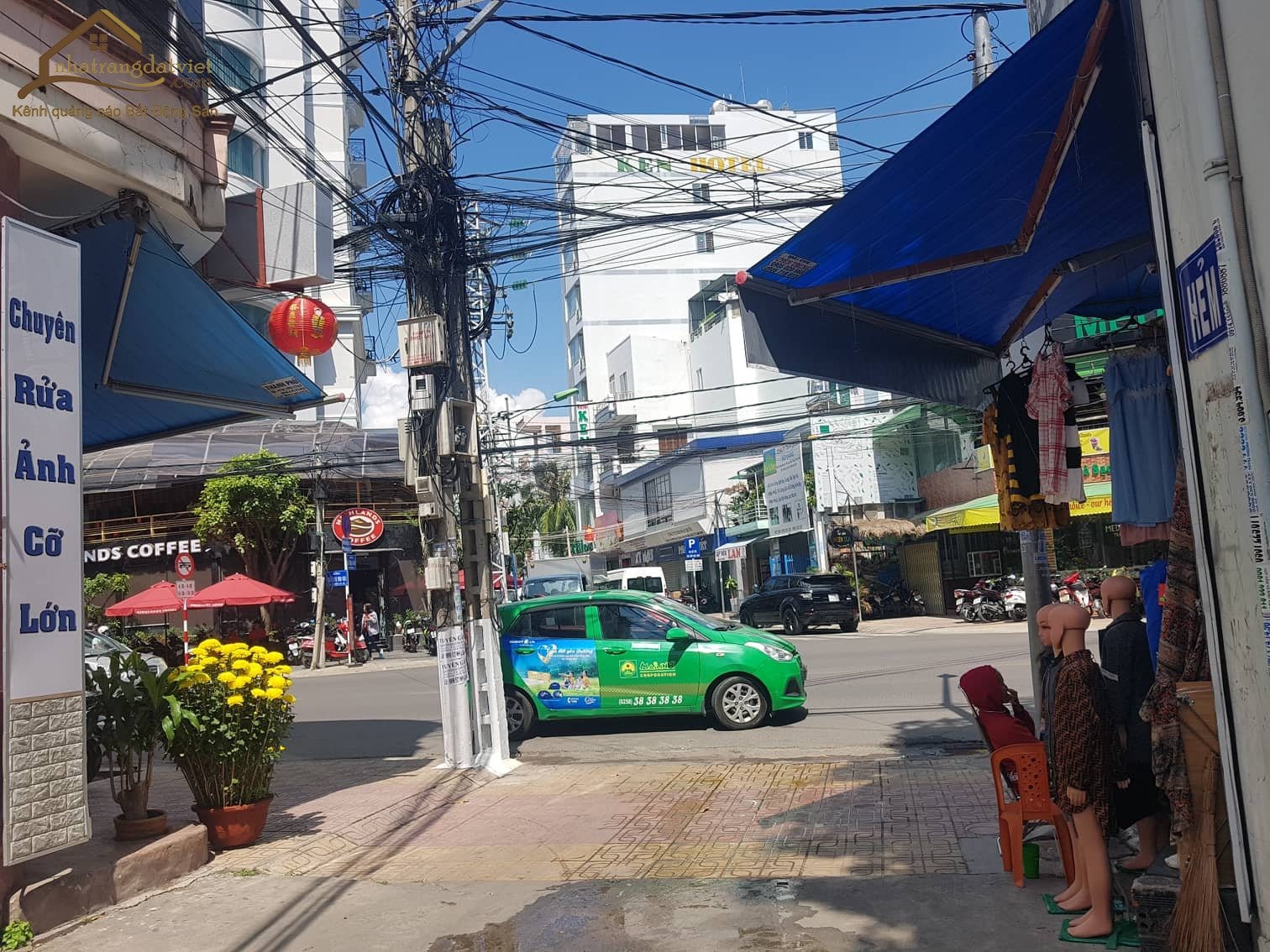 Đất hẻm thông 5m Nguyễn Thị Minh Khai, Nha Trang