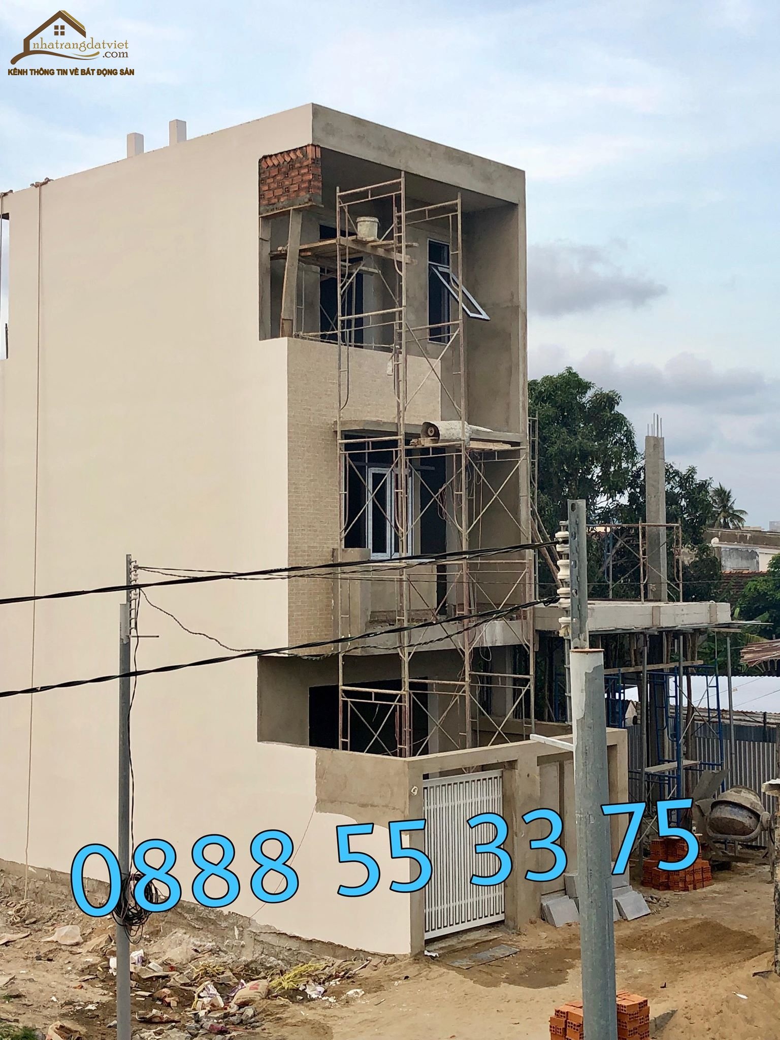 Bán nhà mới xây kiên cố xã Vĩnh Hiệp, cách 23/10 chỉ 150m