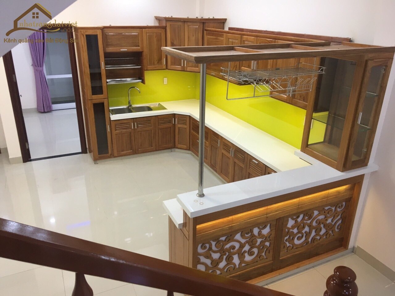 Bán nhà mới mặt tiền đường 11m, thiết kế hiện đại cạnh ubnd xã vĩnh thạnh nha trang