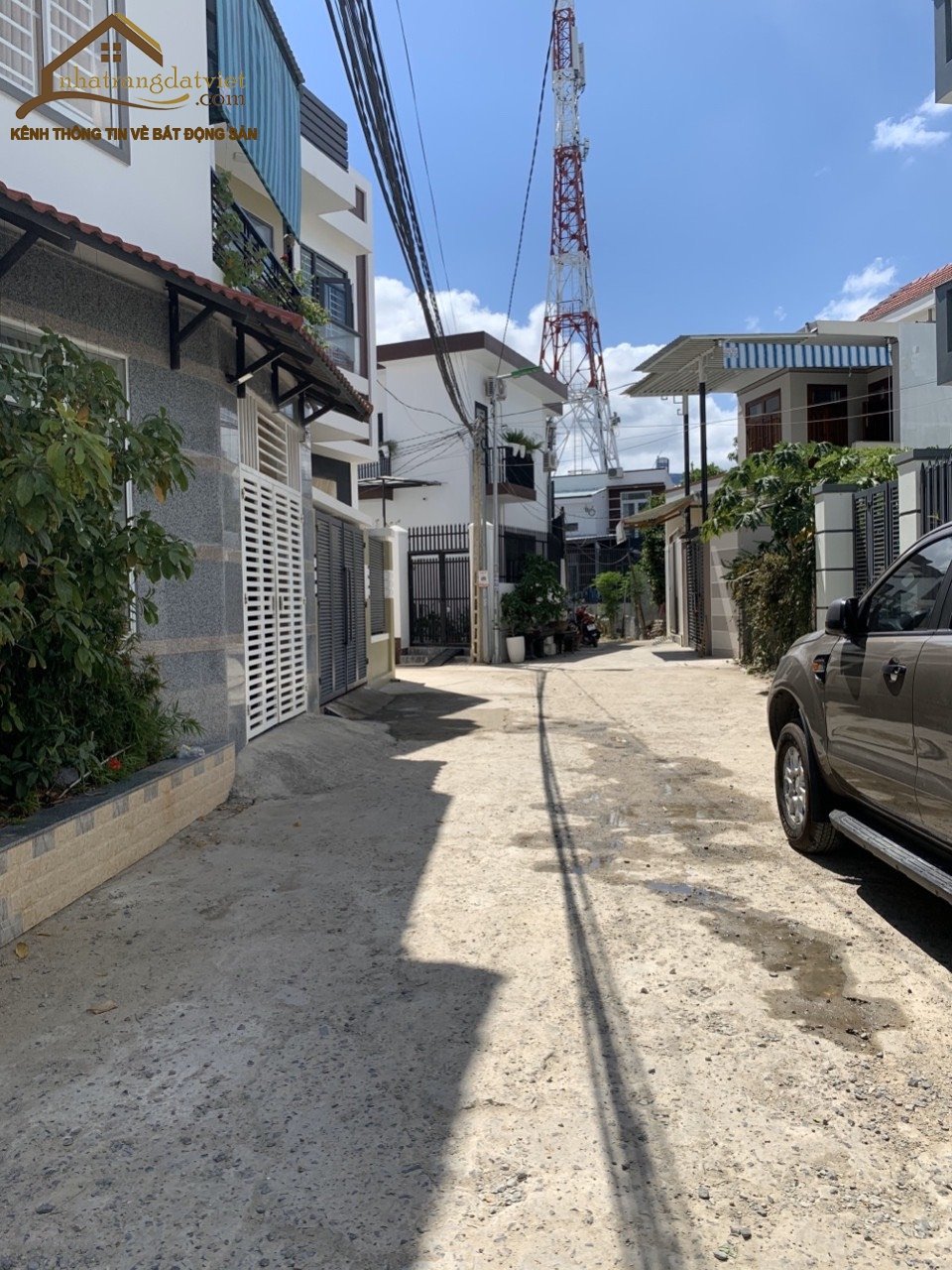 Bán nhanh lô đất thổ cư hẻm đường Cây Gáo gần trường Hà Huy Tập, Vĩnh Thạnh, Nha Trang