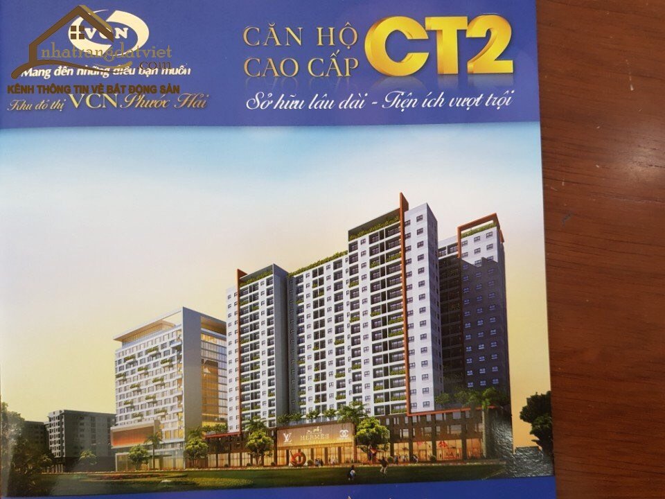 Vài căn hộ CT2 Phước Hải đang cần tìm chủ