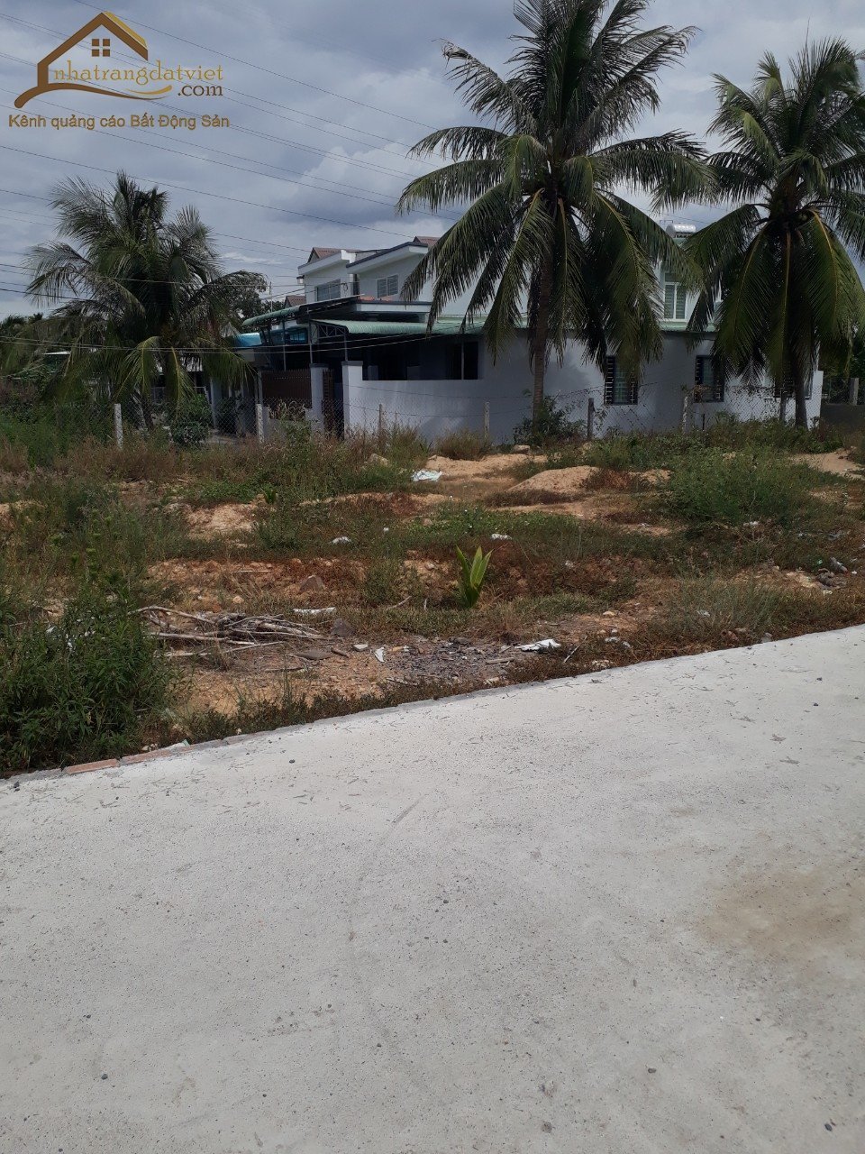 Bán lô đất 81m2 đường cầu ké vĩnh hiệp thông ra cao bá quát- cầu lùng nha trang