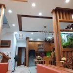 Bán nhà 2 tầng thiết kế đẹp với nội thất gỗ tốt cao cấp đường Cầu Bè, Vĩnh Thạnh - Tp Nha Trang