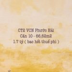 CT2 VCN Phước Hải