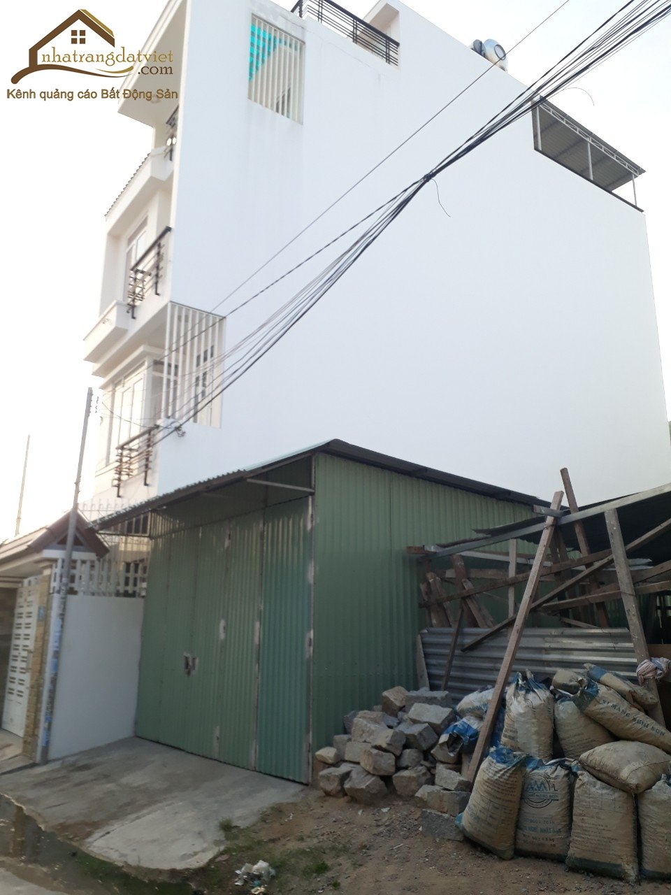 Bán lô đất đẹp 2 mặt tiền gần đường điện biên phủ nha trang