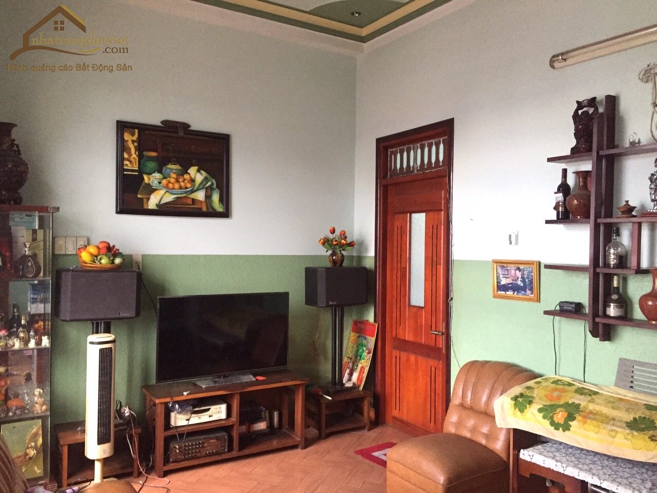 Bán nhà mặt tiền yersin nha trang ngang 5.6m, thuận tiện kinh doanh