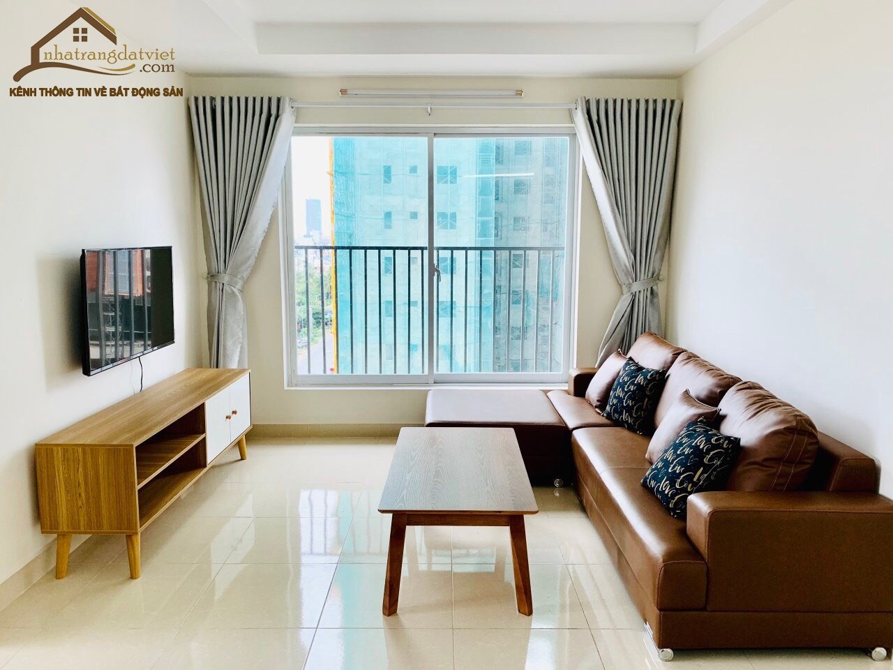 Bán căn góc CT3 VCN Phước Hải, Nha Trang full nội thất 70m2 1.8 tỷ