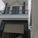 Bán nhà 2 tầng mới đẹp, đầy đủ nội thất, đối diện nhà hàng hoàng lan đường 23/10 nha trang