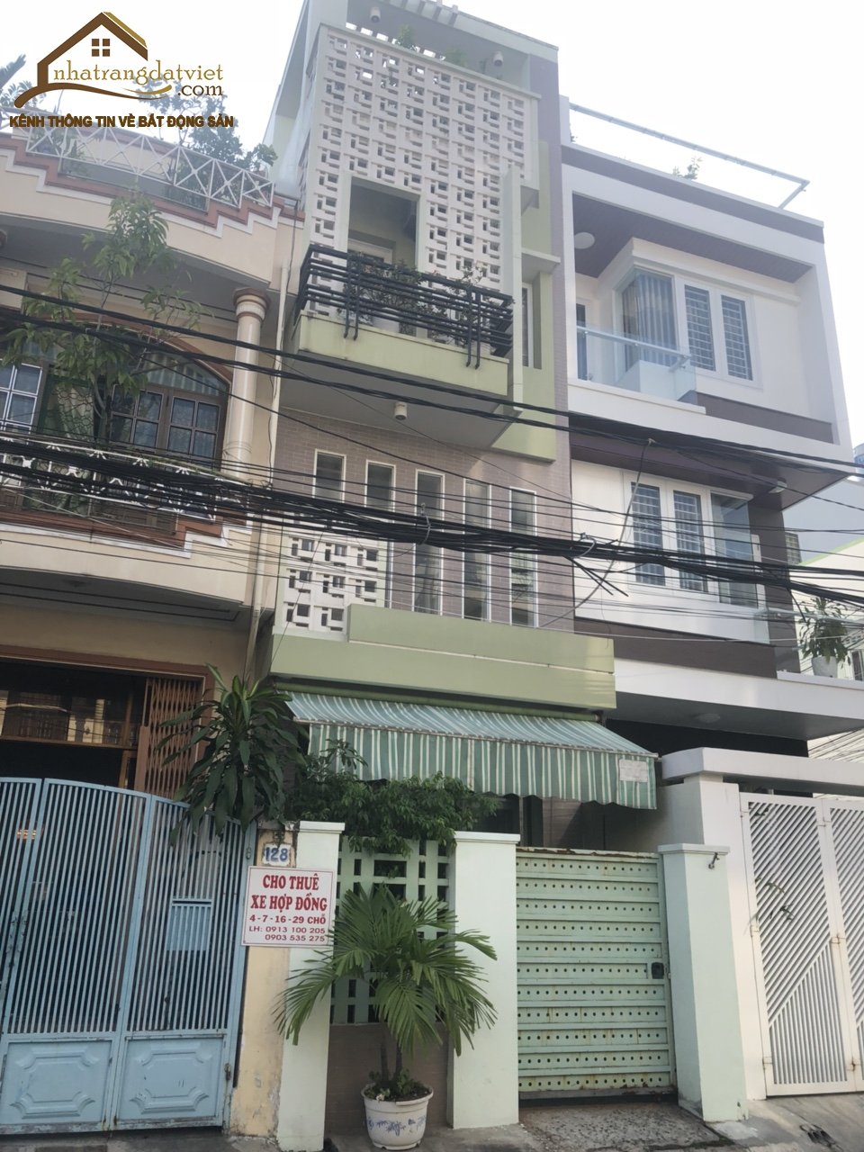 Bán nhà 2 mặt tiền đường mê linh gần biển gần nguyễn thị minh khai nha trang