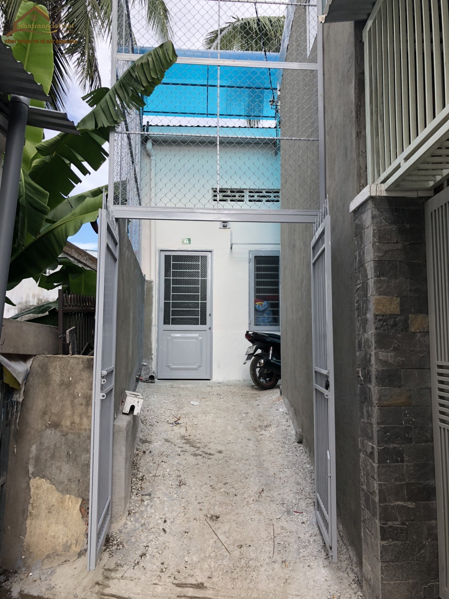 Bán dãy nhà trọ mới xây 11 phòng đường bê tông 3m, gần đường điện biên phủ vĩnh hòa nha trang