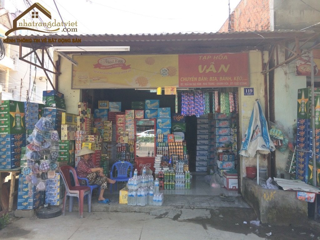 CHO THUÊ NHÀ NGUYÊN CĂN 62 m2, ĐƯỜNG 2/4, GẦN BẾN XE PHÍA BẮC, NHA TRANG