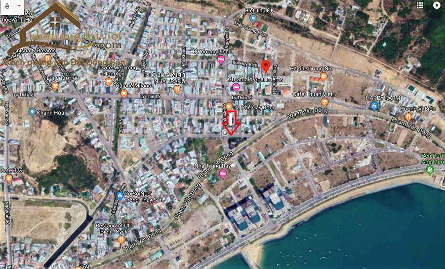 Bán lô đất mặt tiền đường NGUYỄN DỮ mở rộng 20m gần Bến Du Thuyền.