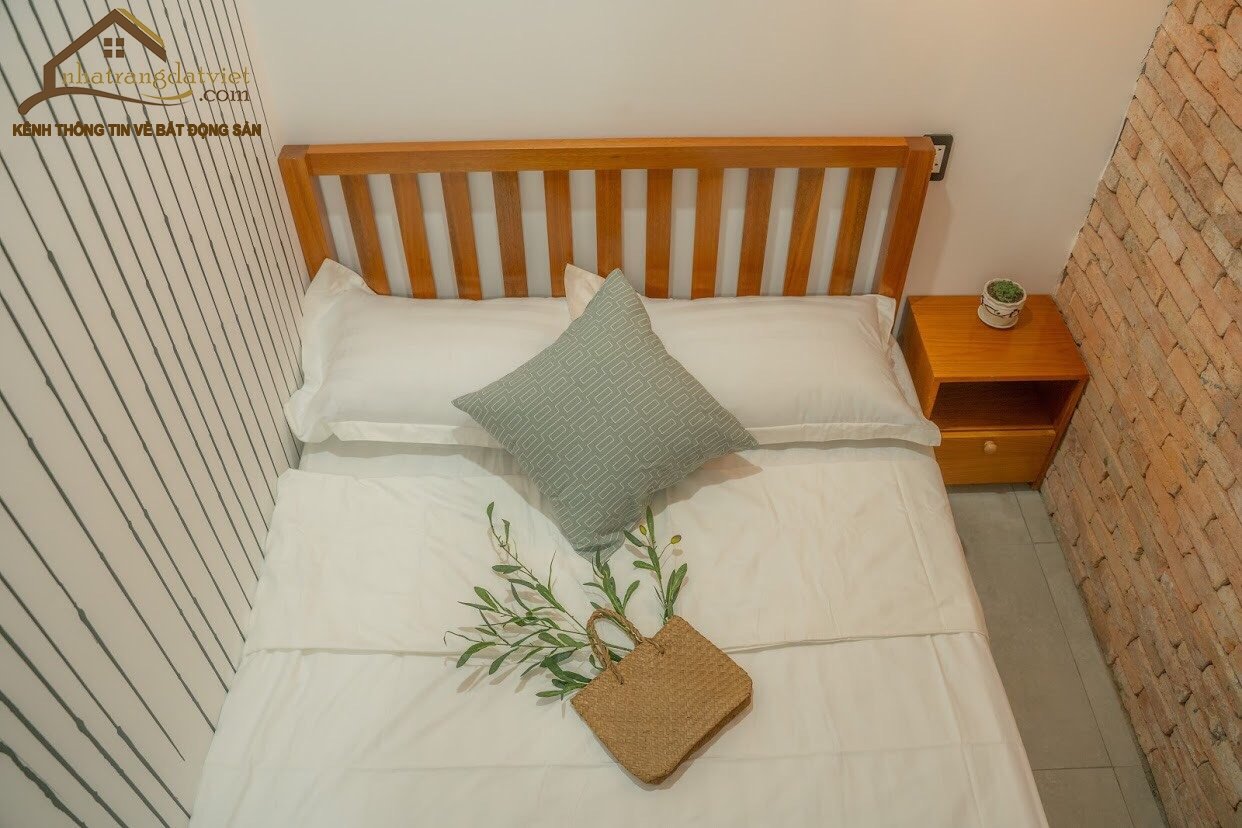 Cho thuê căn hộ 47m2 CT2 VCN Phước Hải thiết kế theo phong cách Vintage, 9tr/ tháng