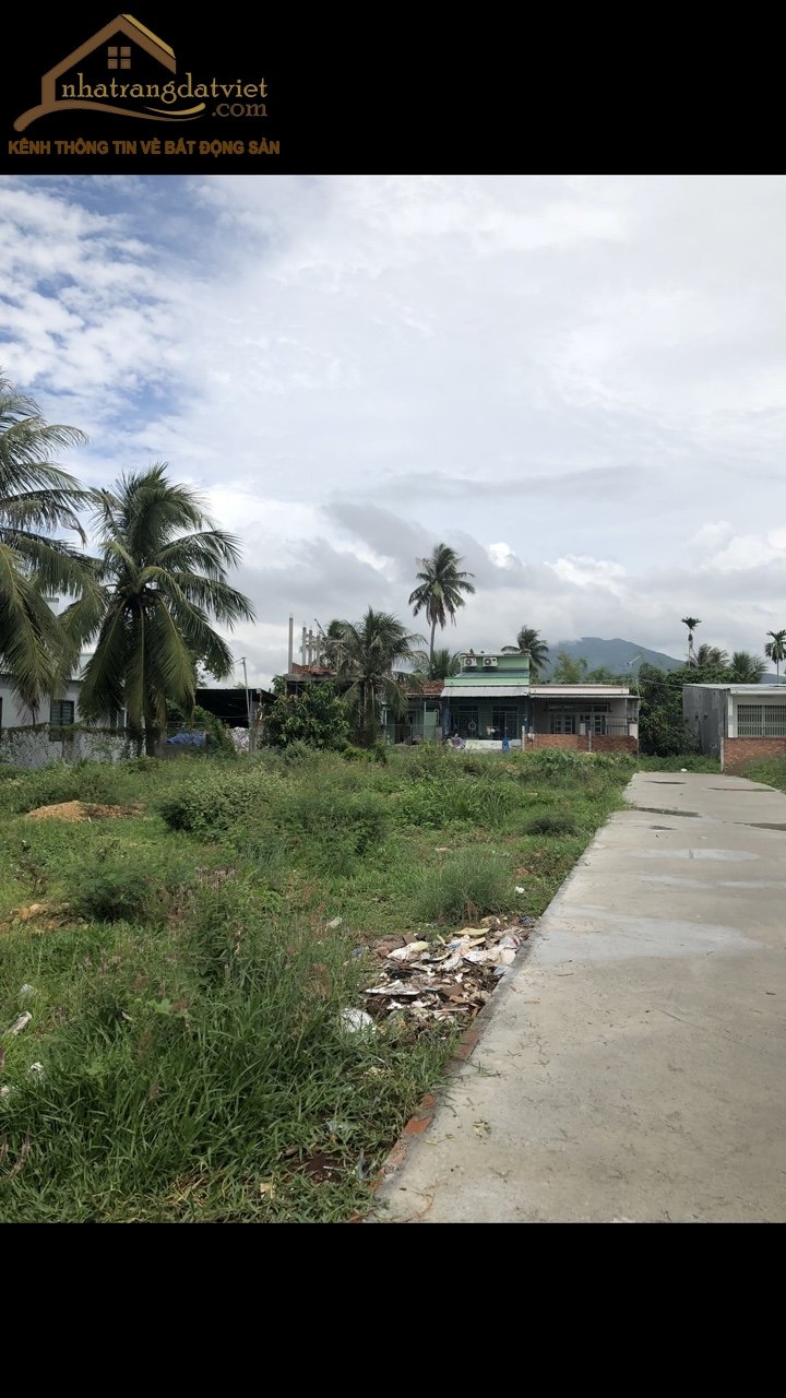 Bán lô đất hai mặt tiền đường Cầu Ké Vĩnh Hiệp thông ra Cao bá quát-cầu lùng Nha Trang