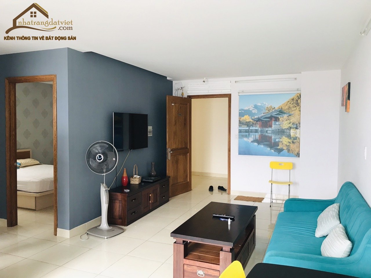 Cần bán căn hộ CT2 view hồ tầng 9 Vĩnh Điềm Trung, 1.5 tỷ - 0975012016