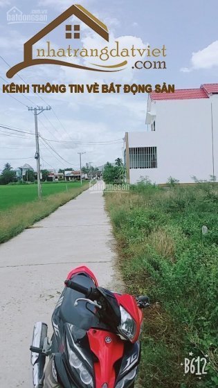 Bán 2 Lô Đất Diên An - Diên Khánh 2 Mặt Tiền Đường Đầu Cầu