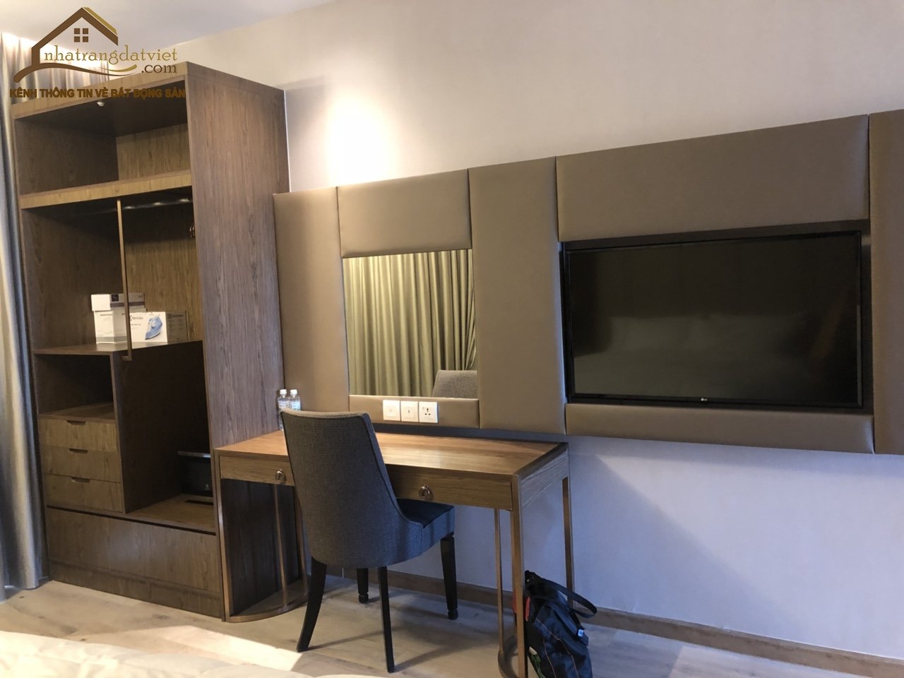 Cho thuê căn hộ studio Panorama Nha Trang