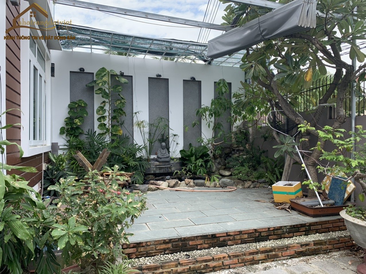 Cần Bán Căn Biệt Thự Mini xã Vĩnh Thái View cực kỳ Thoáng và 2 Mặt tiền