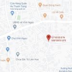 Bán lô góc 2 mặt tiền đẹp hẻm 505 ở Vĩnh Ngọc , Nha Trang giá 1 Tỷ 550