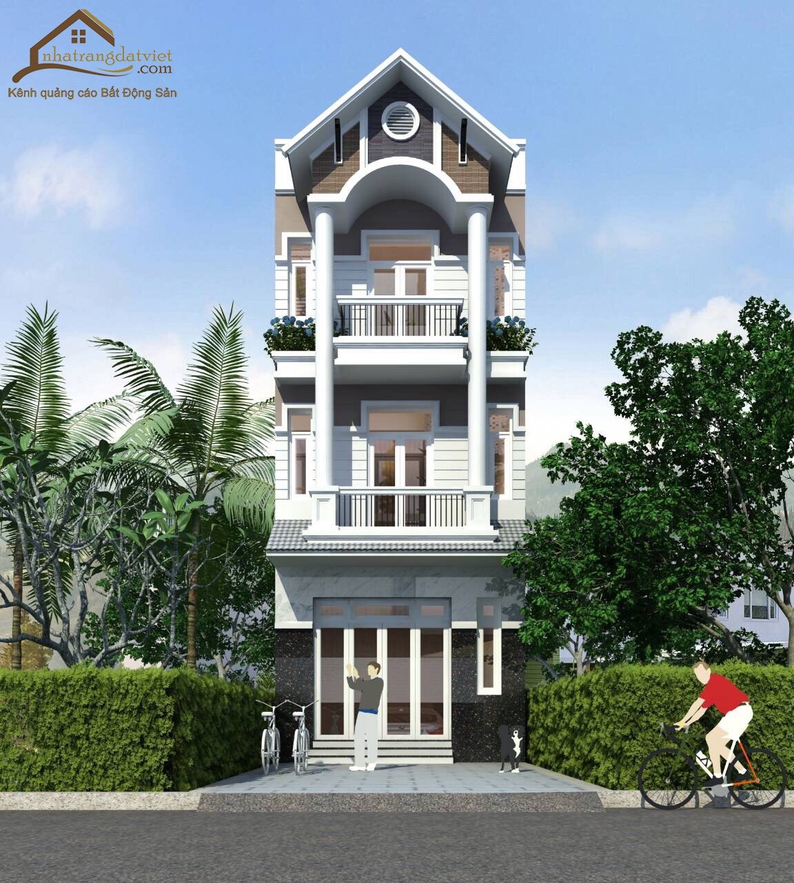 Bán nhà mới 3 tầng cách đường 23/10 vĩnh hiệp nha trang 100m giá chỉ 2.2 tỷ