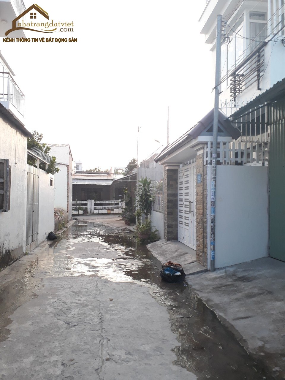 Bán lô đất 2 mặt tiền nguyễn khắc viện gần đường điện biên phủ nha trang