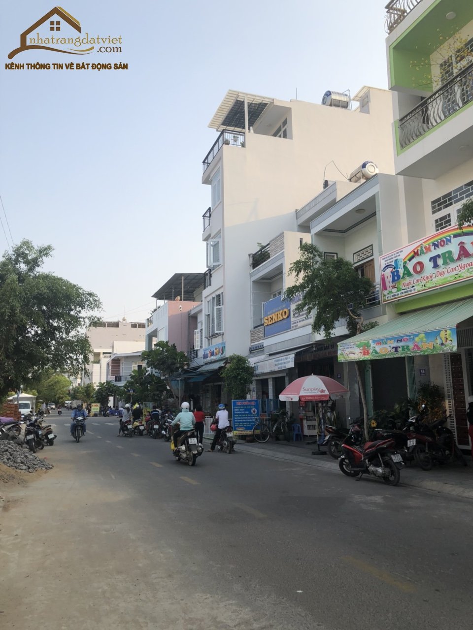 Bán lô đất sổ hồng mặt tiền đường 13m trung tâm phường phước hải nha trang