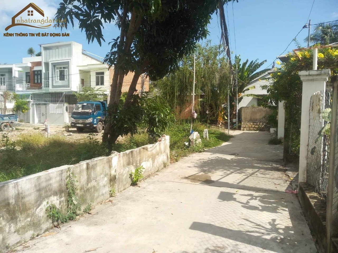 Bán lô đất đẹp đường bê tông 4m đường xóm chiếu vĩnh ngọc nha trang