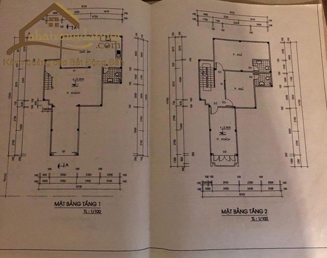 Nhà mặt tiền 78.7m2 đang kinh doanh đường trịnh phong nha trang gần biển cần bán