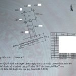 Bán lô đất đẹp ngang 6.7m mặt tiền đường hoàng văn thụ ngay trung tâm tp. nha trang