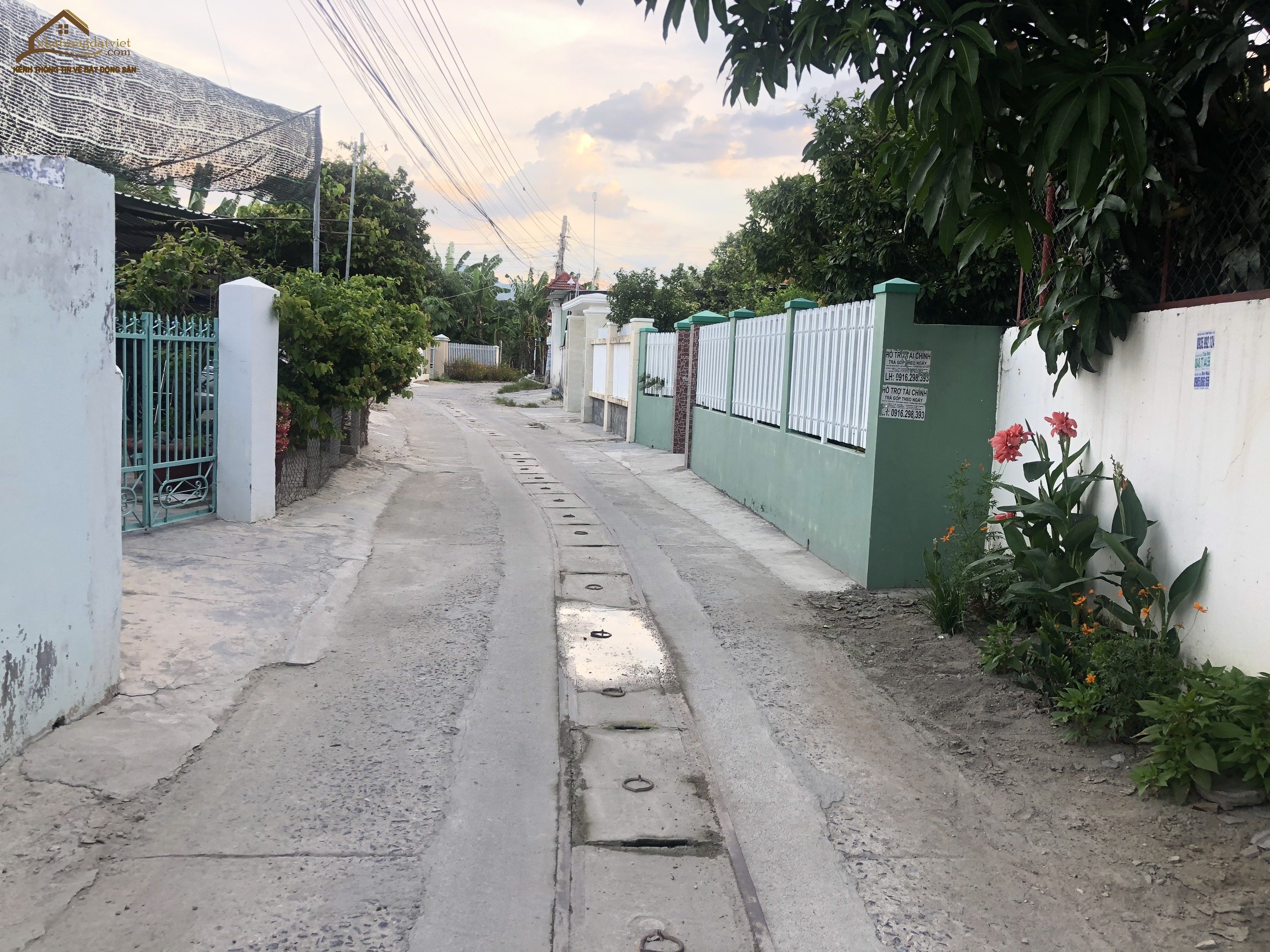 Bán đất Diên An, Diên Khánh đường Gò Dầu Thượng giá 9tr/m2