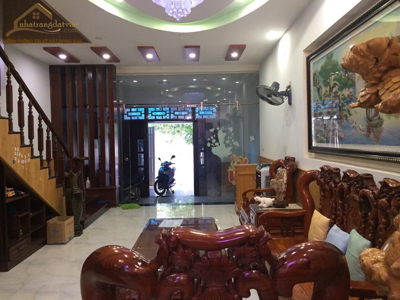 Bán nhà 3 tầng khu đô thị Phước Long A, Nha Trang