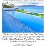 Biệt thự núi Anh Nguyễn - Ocean Front Villas Nha Trang.