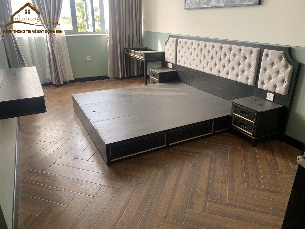 Bán nhà 3 tầng mới xây đường 16m Mỹ Gia gói 2, Nha Trang