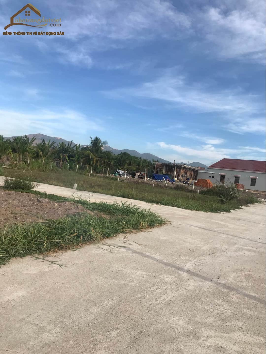 Diên Sơn đường bê tông 4m giá chỉ 3.6tr/m2