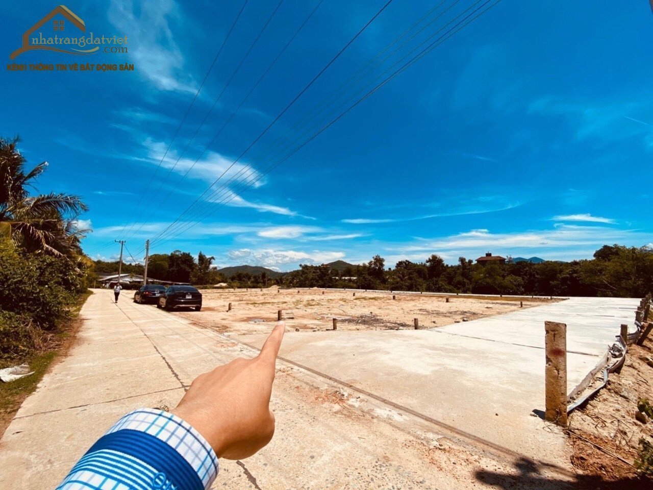 Đất Bình Lộc, Diên Khánh khu 4 mặt tiền lô siêu đẹp CHỈ VỚI 225 TRIỆU