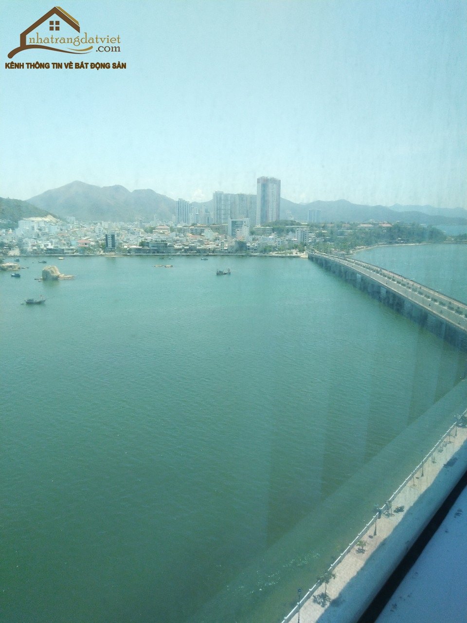 Cho thuê căn HỘ chung cư Mường Thanh số 4 đường Trần Phú, Nha Trang.