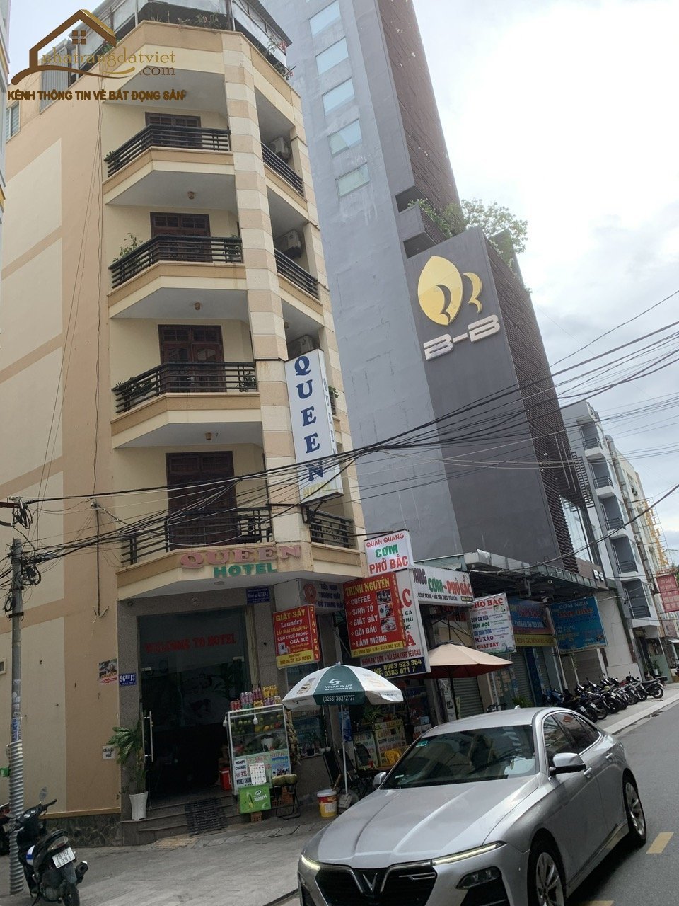 Cần chuyển nhượng HOTEL nằm ngõ 96B đường Trần Phú - phường Lộc Thọ, Nha Trang.