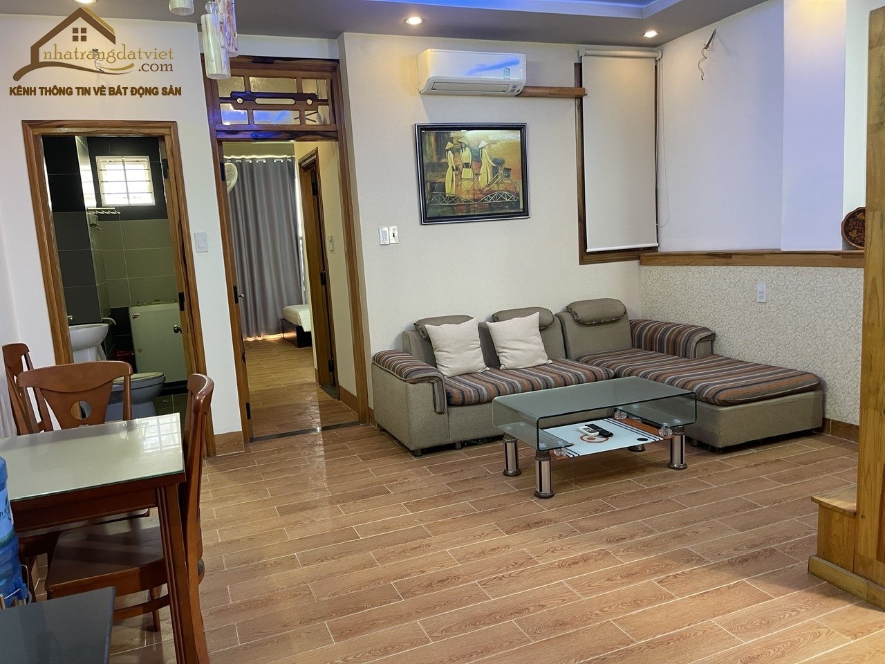 TÒA NHÀ ĐƯỜNG PASTEUR GẦN BIỂN. (Đem nguồn thu ổn định nhập 40 triệu đồng / tháng)