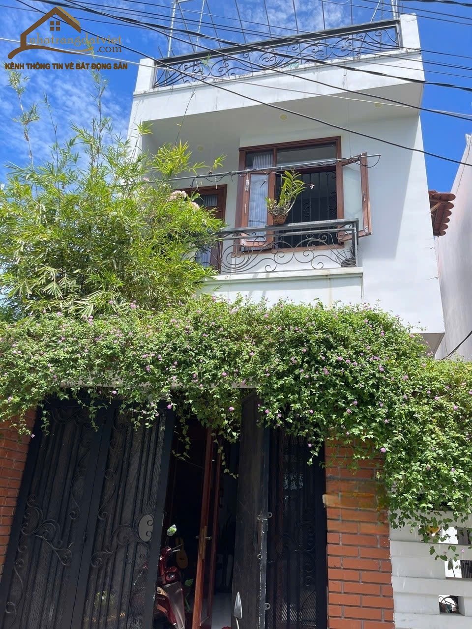 BÁN NHÀ ĐƯỜNG HỒ XUÂN HƯƠNG - P. PHƯỚC HÒA - NHA TRANG.