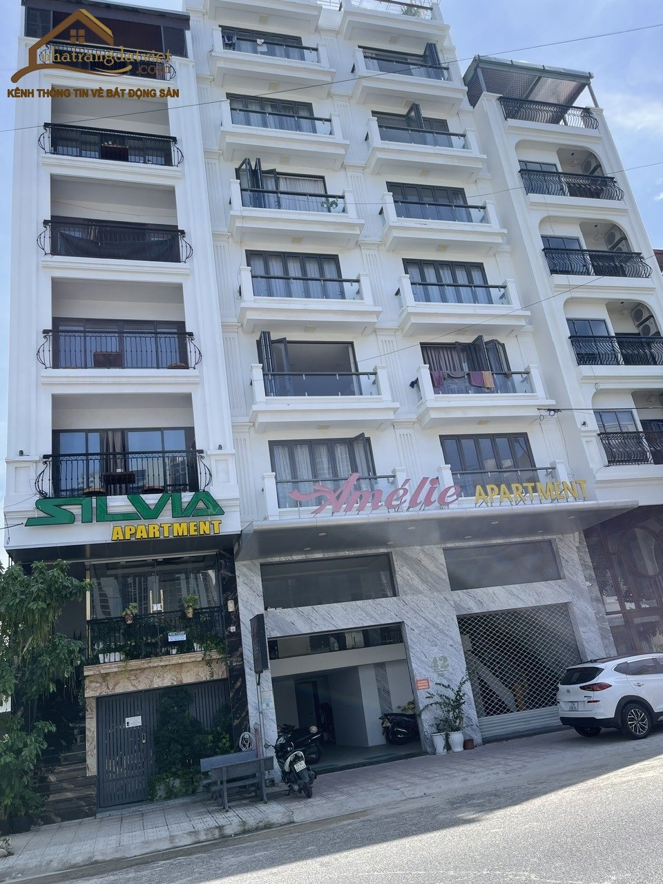 TOÀ NHÀ TOẠ LẠC TRÊN ĐƯỜNG LÝ THÁI TỔ - P. VĨNH HOÀ - NT.