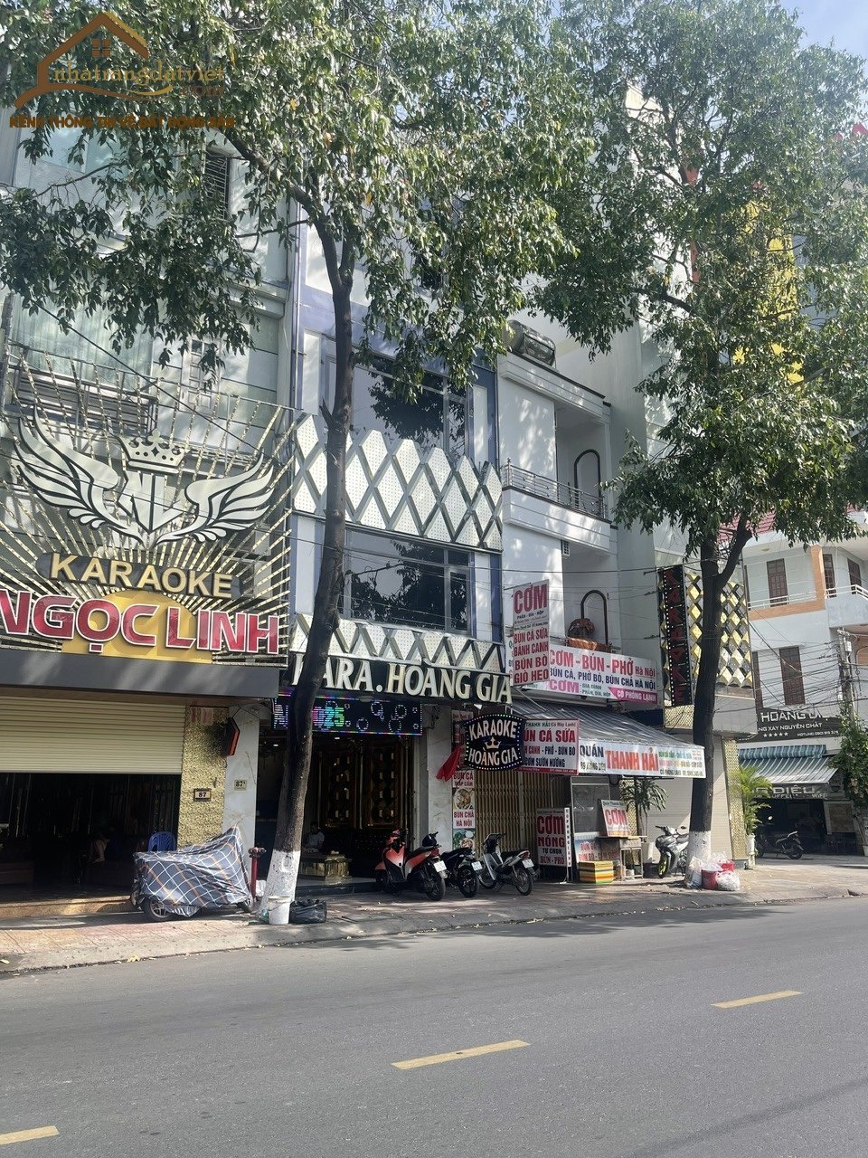 BÁN NHÀ MẶT TIỀN ĐƯỜNG  HOÀNG DIỆU - P. VĨNH NGUYÊN - NHA TRANG.